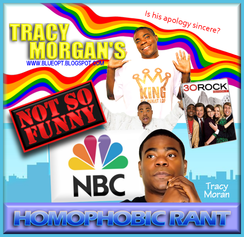 Tracy Morgan's Homophobic Rant