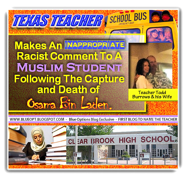 muslim student racial comment from teacher about osama bin laden bev border plus9 CROP