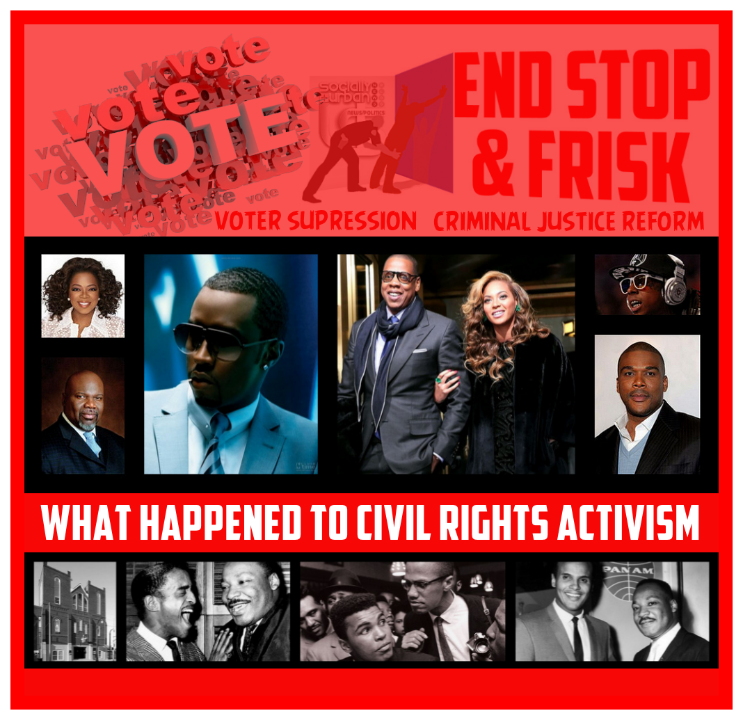 What Killed Civil Rights Activism - Socially Urban1068 x 1035