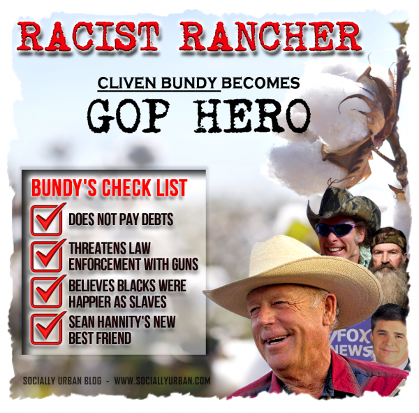 Racist Rancher Becomes A GOP Hero